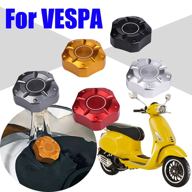 For VESPA GTS GTV Primavera Sprint LX LXV 50 125 150 250 300 300ie  Motorcycle Accessories Gas Fuel Tank Cap Filler Oil Cap Cover - AliExpress