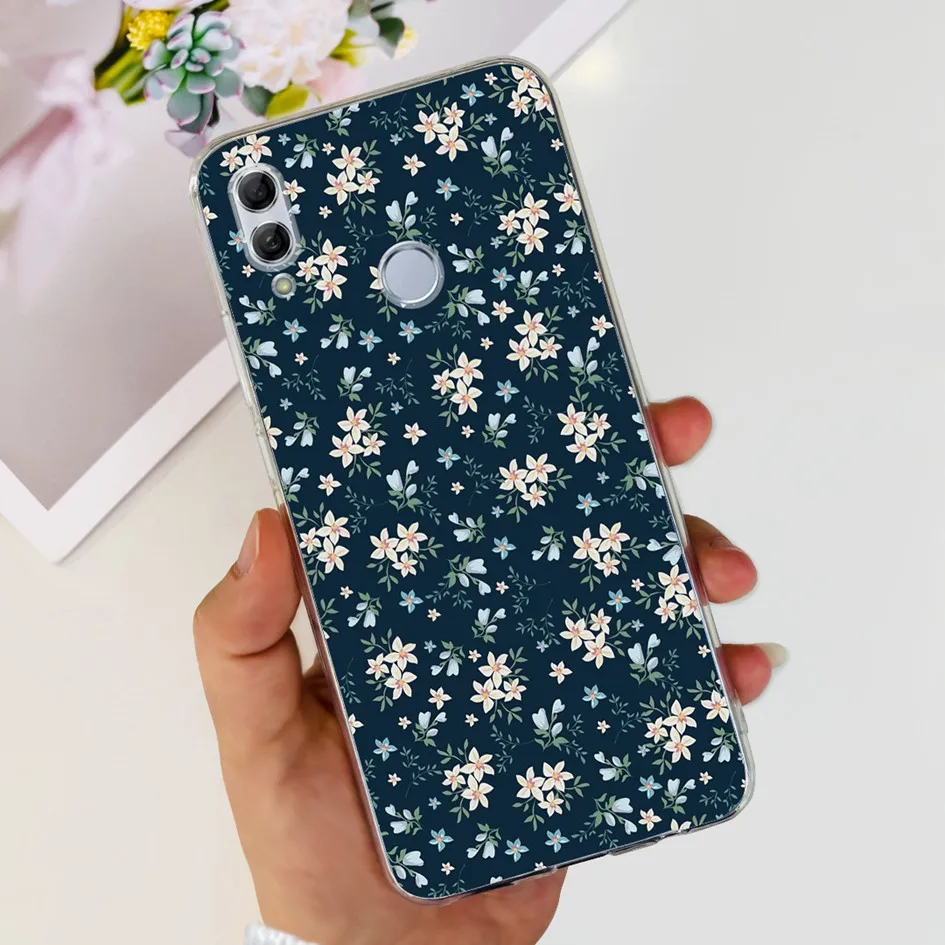 Fashion Butterfly Transparent Silicone Case - Stylish Bumper Cover