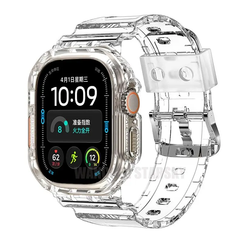 Premium Silicone Protective Case and Band