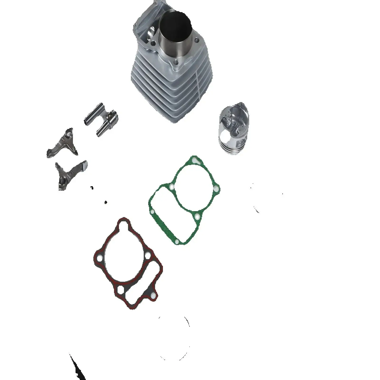 63.5mm 200CC 빅 보어 실린더 피스톤 키트 (벤토 크로스맥스 200 오토바이 엔진 업그레이드 키트)