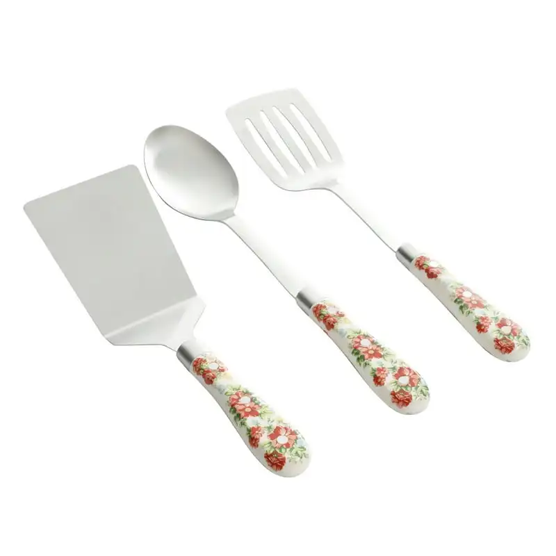 

Floral 3-Piece Kitchen Tool Set