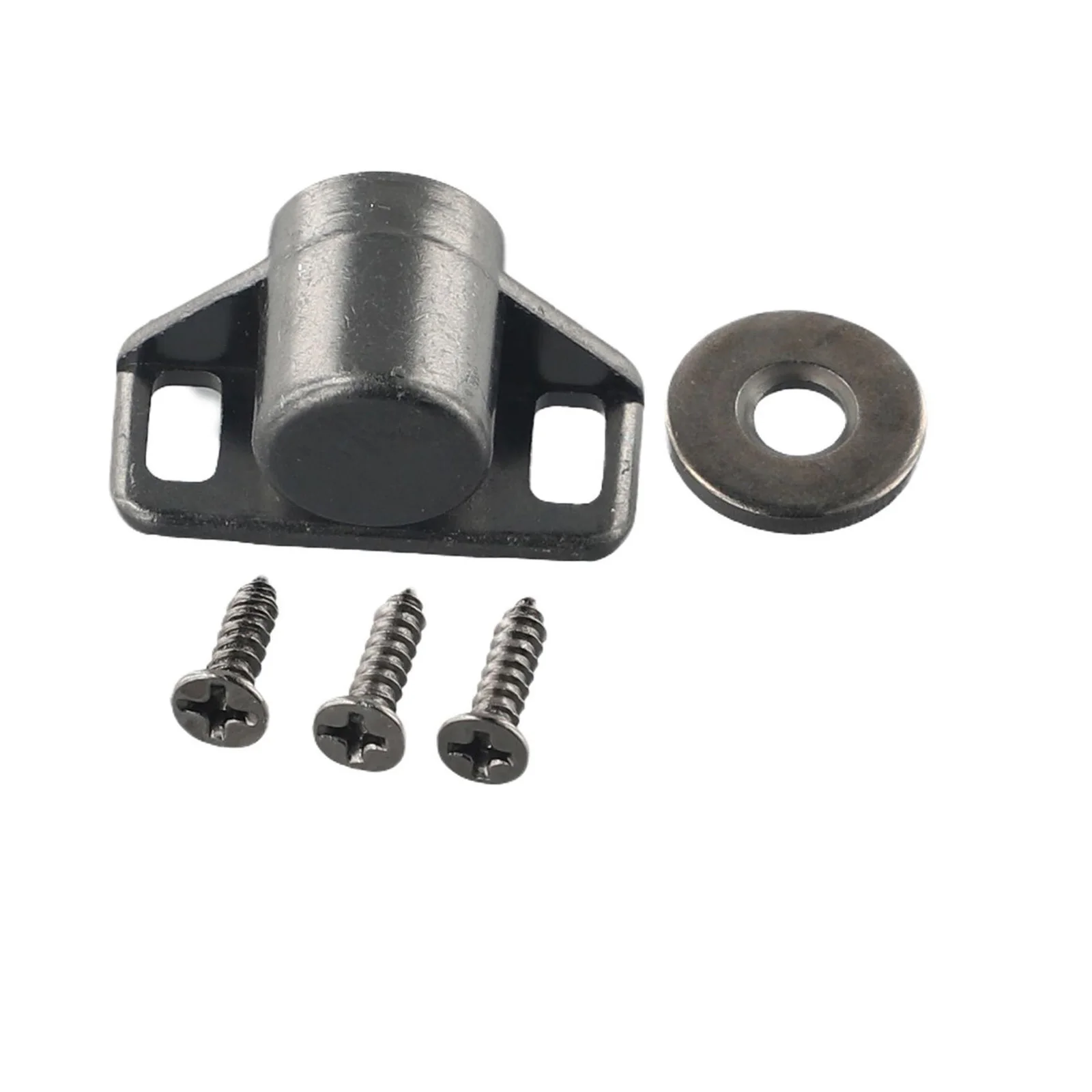 

For Closet Cupboard Cupboard Closer Cabinet Catches Furniture Wardrobe Doors Catch Latch Grey Not Easy To Rust