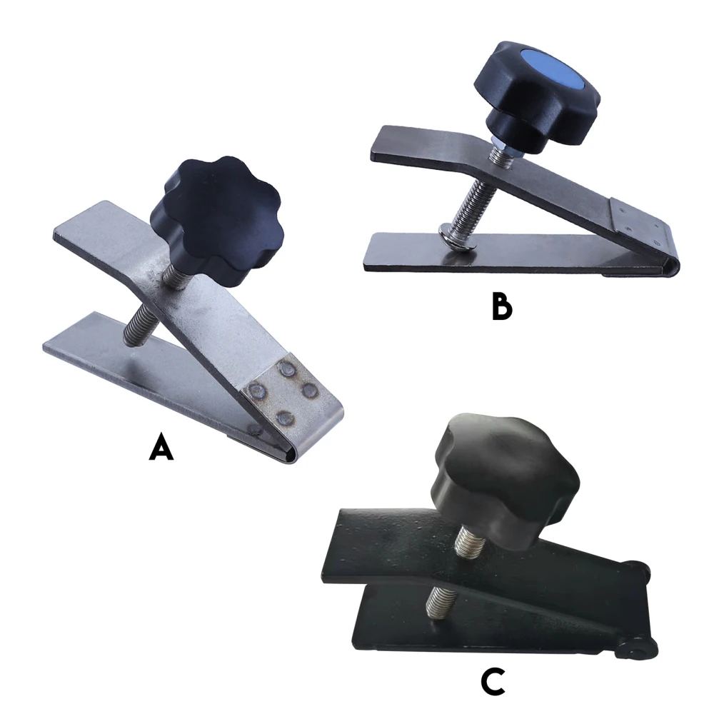 Tile Height Regulator Adjustable Locator Door High Performances Durable Glass Easy To Carry Wall Black Construction Tool
