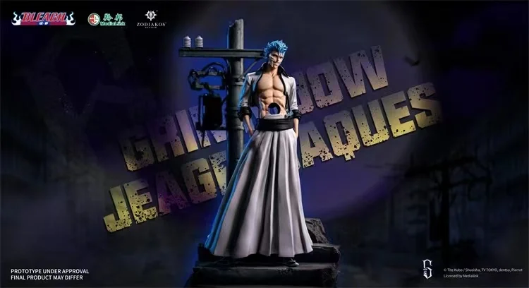 

[In Stock] BLEACH Grimmjow Jaegerjaques グリムジョー·ジャガージャック limited Effigy Model GK Limited Edition Figure