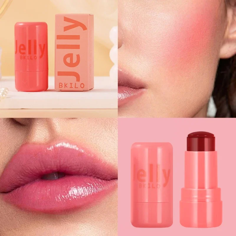 Original Milk Makeup Blush Stick Lip Tinted Cooling Water Jelly Tint Jelly Blush Stick Watercolor Multi-Use Matte Makeup blush stick