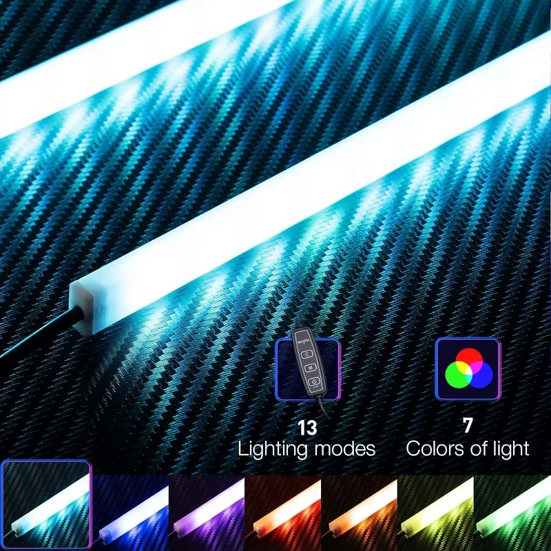 Description Picture 5 of itemGaming Desk with LED Lights, Small Gaming Table Desk 39 inch Z Shaped, Gamer Desk Ergonomic Sturdy