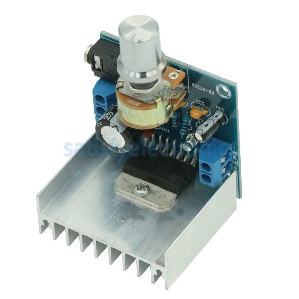 AC/DC 12V 2x15W TDA7297 Version B Amplifier Board Digital Audio Dual Channel Module 15W+15W Grade 2.0 Board