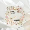 Journal GO 20pcs Flower Dreams Decorative Sticker Floral Border Scrapbooking Material Label Diy Diary Album Planner Card Making 4
