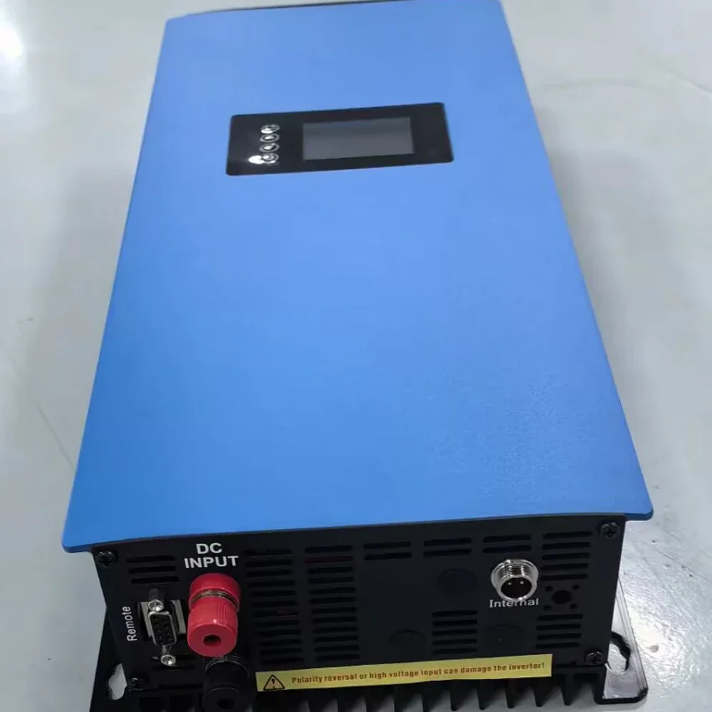 LED 디스플레이가 있는 순수 사인파 인버터, 1000W-3000W 전력 태양광 자동차 인버터, DC 12V 24V-AC 220V 전압 변환기, 신제품
