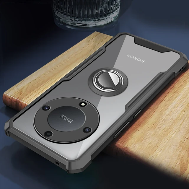 투명 아크릴 TPU 소프트 프레임 전화 커버: 아너 X9a의 안전한 보호