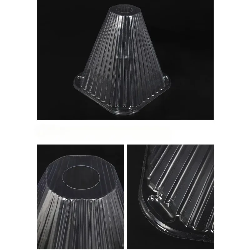 Set of 20 Reusable Windproof and Antifreeze Seedling Covers for Garden Plant Protection