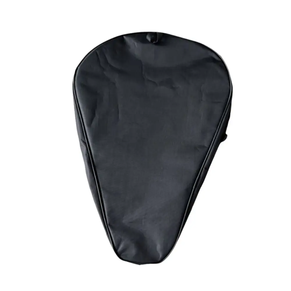 Bolsa para Raqueta de Pádel de Tela Oxford Negra