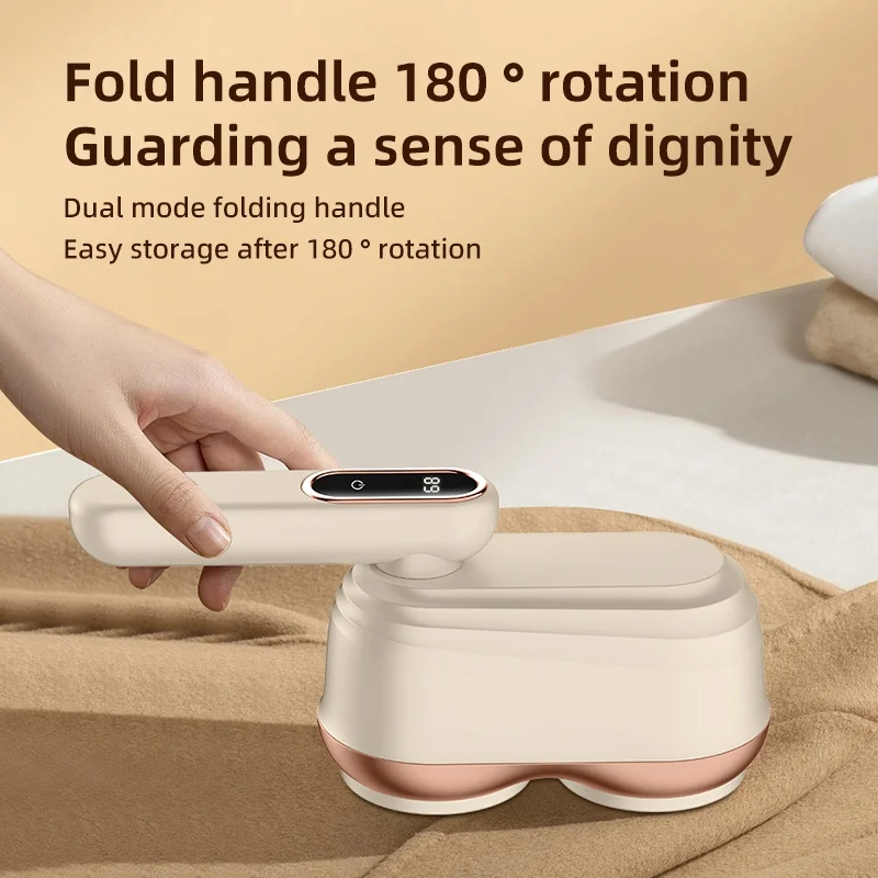 Portable Electric Lint Remover For Clothing Rechargeable Pellet Fluff Remover Fabric HairBall Shaver Removes Lint From Clothes 5