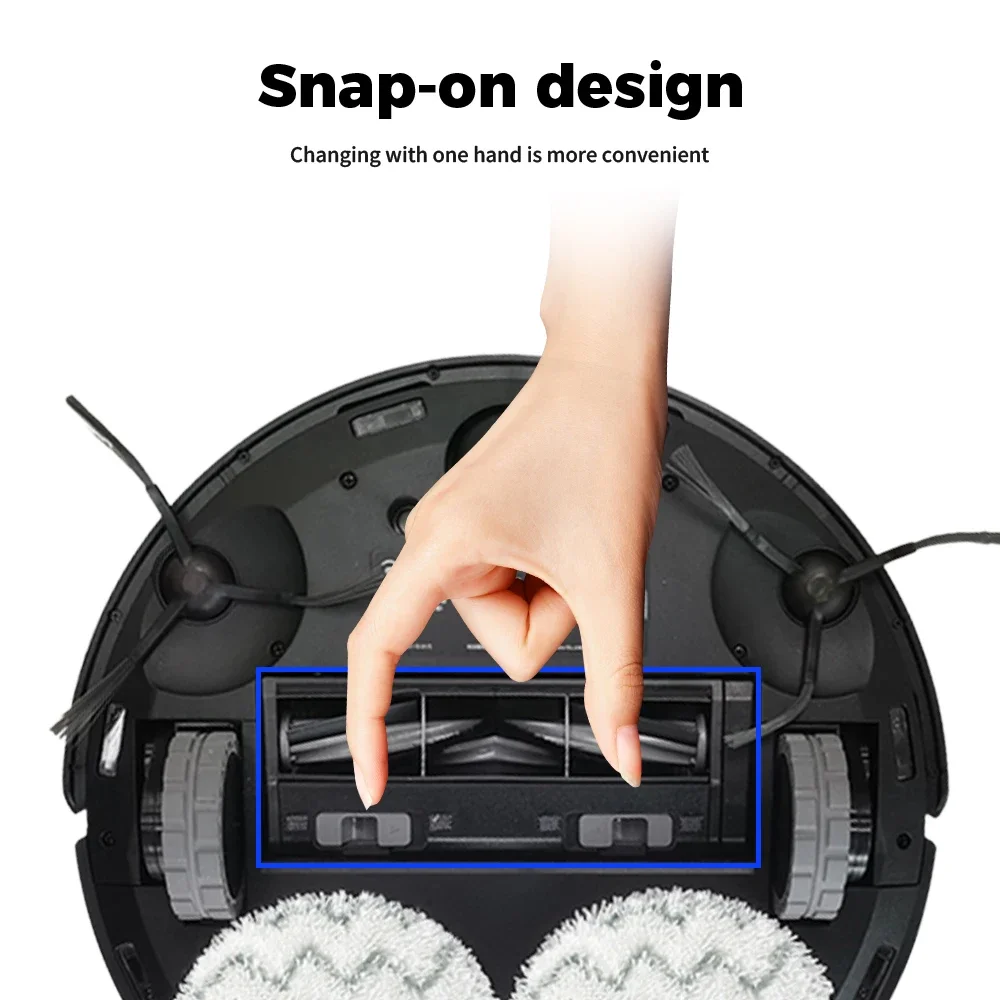 Universal Main Brush Cover Attachment for Ecovacs DEEBOT Vacuum Cleaners