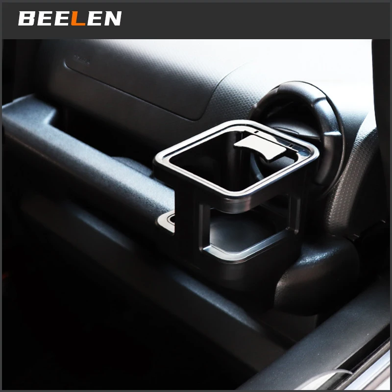 스즈키 짐니 JB64 JB74W 2019 2024용 멀티 컬러 워터컵 홀더, 부착형 컵홀더, 자동차 내부 액세서리