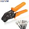 For TAB 2.8/4.8/6.3 Car Terminals SN-48B Crimping Pliers 0.5-2.5mm2/23-13AWG High Precision Jaw Wire Electrical Hand Tools 1
