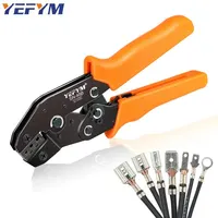For TAB 2.8/4.8/6.3 Car Terminals SN-48B Crimping Pliers 0.5-2.5mm2/23-13AWG High Precision Jaw Wire Electrical Hand Tools 1