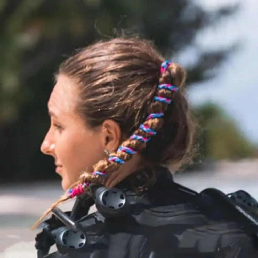 Elastic Spiral Hair Bands