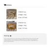 NISHIZAWA Pleated Metal Style Open Bracelet Personalized Design Bracelet Fashionable Niche Jewelry 5