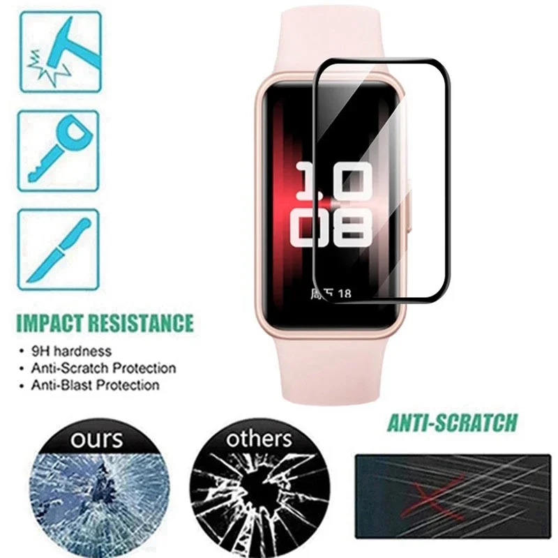 Screen Protector Set - Anti-Scratch Curved Full Coverage Protective Film (2-Pack)