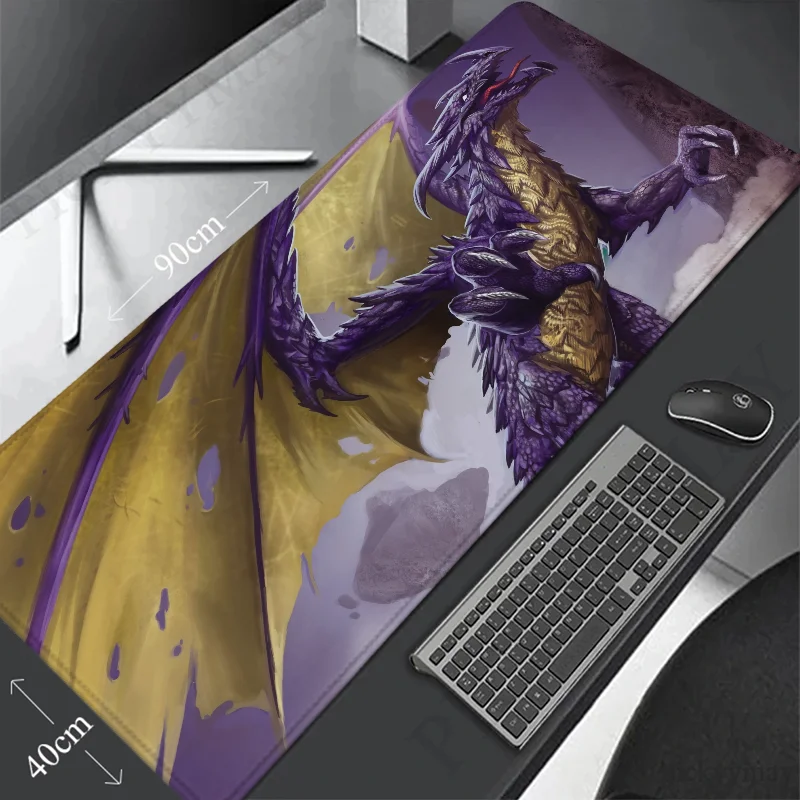 

Gaming Mouse Pad Anime Dragon Variant Office Accessories Mousepad Gamer Game Mats Deskmat Desk Mat Mause Pads Pc Xxl Desktop