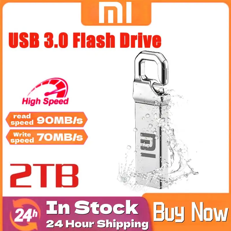 Xiaomi Usb 3.0 2Tb Pen Drive 128Gb 256Gb Usb Flash Drive Memoria Usb 1Tb 512Gb Ad Alta Velocità Windows 11 Pro Key Per Tablet Cds Disk