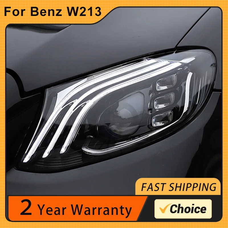 

Car Lights For Benz W213 2016-2020 LED Auto Headlight Assembly Upgrade Maybach Design E200 E260 E300 E350 Tool Accessories