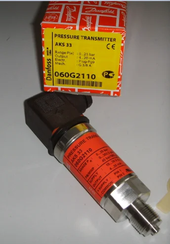 

AKS33-060G2107 Danfoss подлинный датчик давления и передатчик