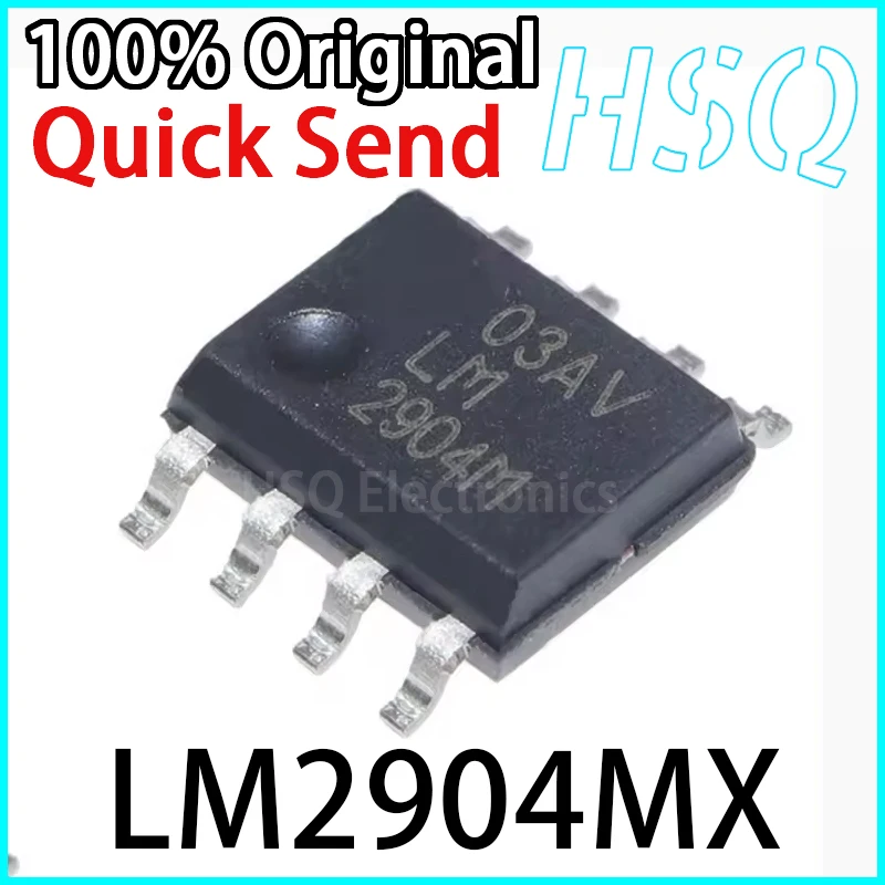 

1PCS LM2904MX LM2904M Operational Amplifier Chip Packaging SOP8 Brand New Original