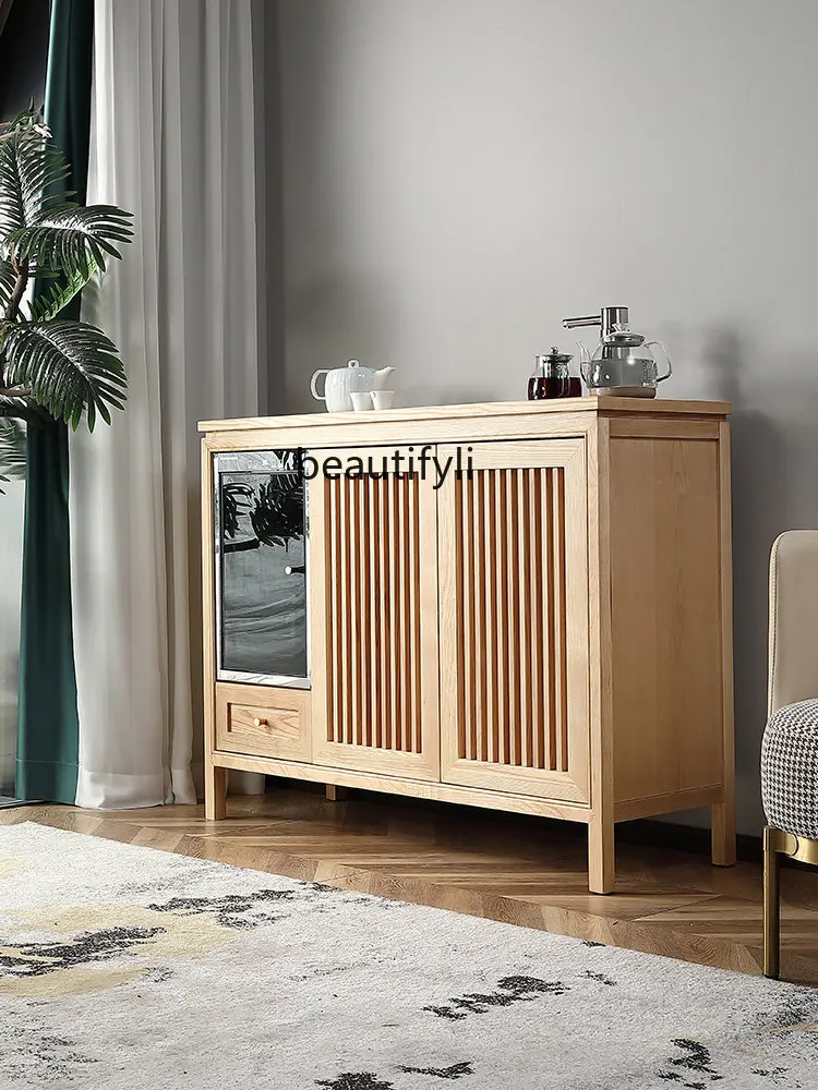 

Умная чайная машина zq из массива дерева, автоматическая Бытовая дезинфекция питьевой посуды, встроенный бесшумный шкаф