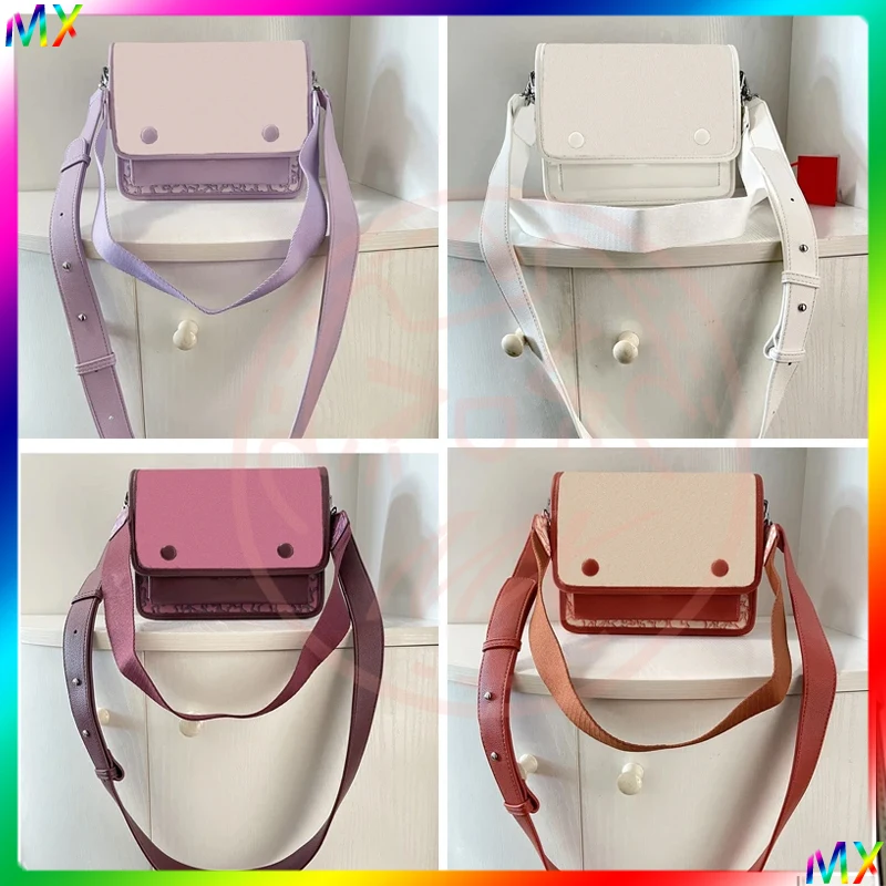 

TO010 Fashion High-quality Bag Sweet Ladies Shoulder Strap All-in-one Waterproof Super Large Capacity PU Leather Free Shipping