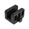 Hunting Shooting Tripod Stick Head Clamp 65mm Wide Bipod Clamp Stand Display Cradle Holder Gun Rifle Clamp Shooting Rest Saddle 2