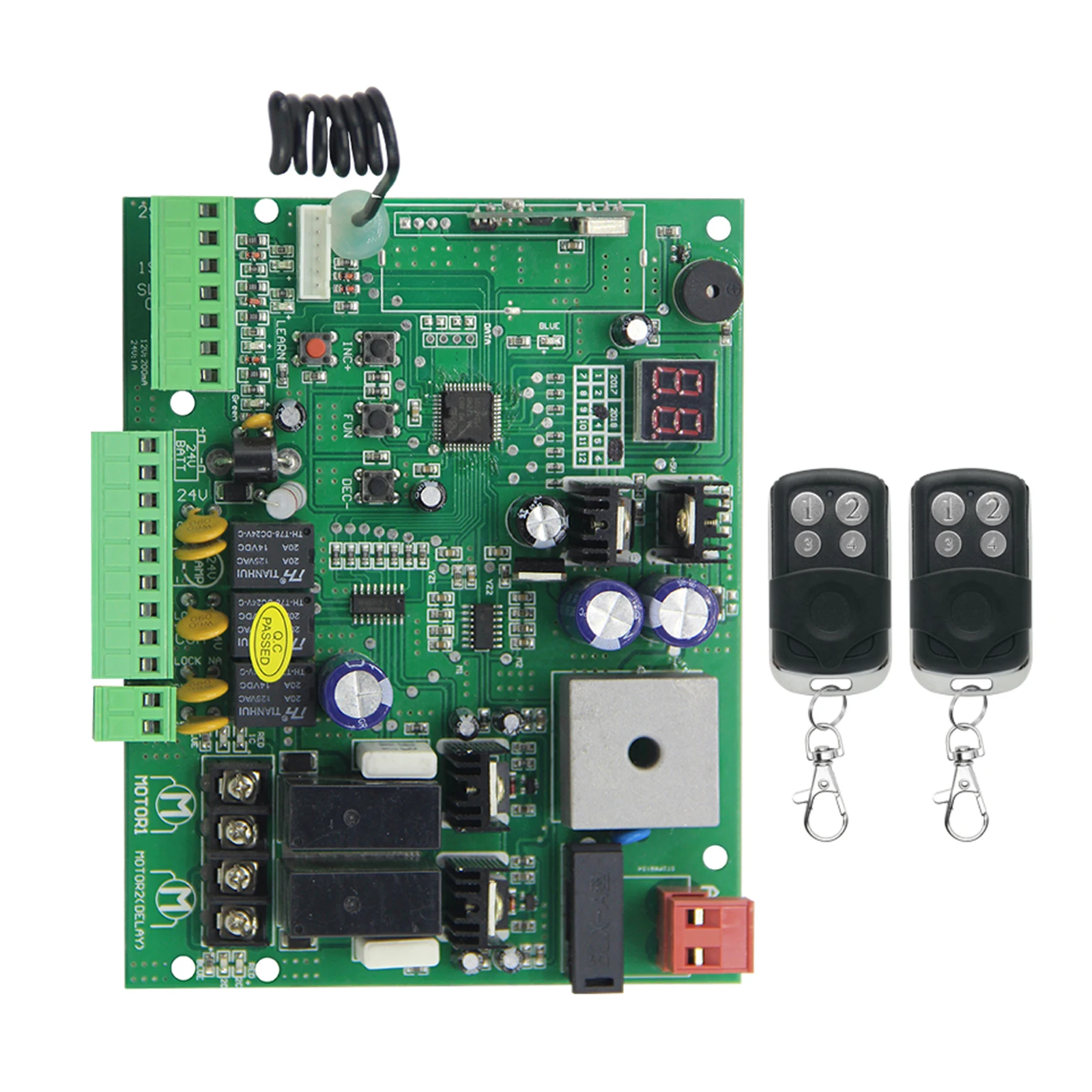 EG-22A(-10) PCB Print Circuit Control Board for GIANT EZYOPENTECK Swing Gate Opener