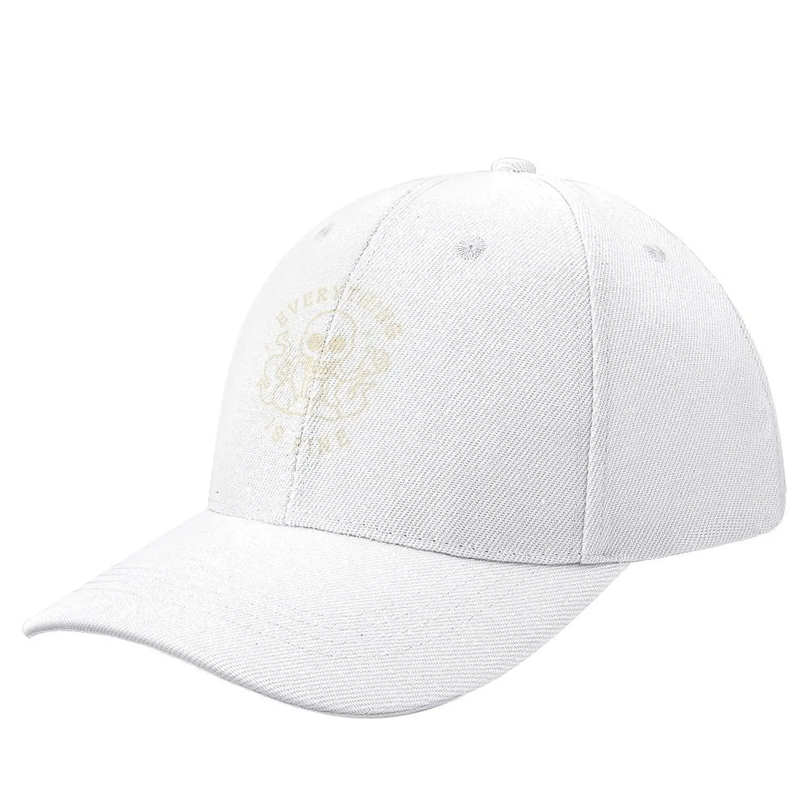 

Everything is fine Baseball Cap fashionable cute Wild Ball Hat Women Men's