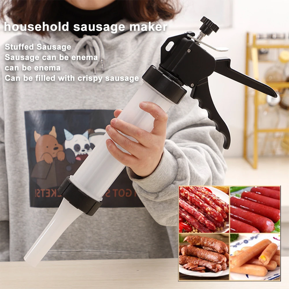 Premium Manual Sausage and Jerky Tool Kit