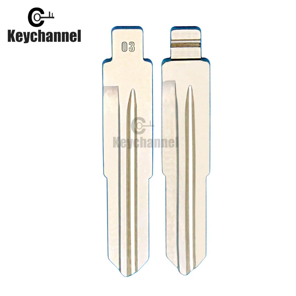 5PCS Car Key Blank #11 #13 #14 #15 #18 #19 #20 #22 #24 KD Blade HU39 HY22 ISU5 HYN11 HU58 FO38 HU64 NSN14 NE66 Universal Blade