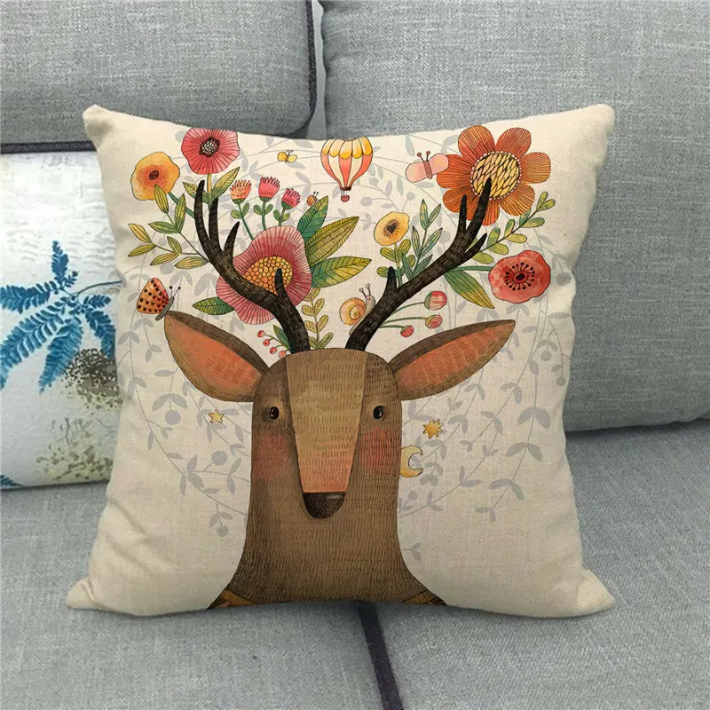 Рисунок 3 - Подушка с забавными животными