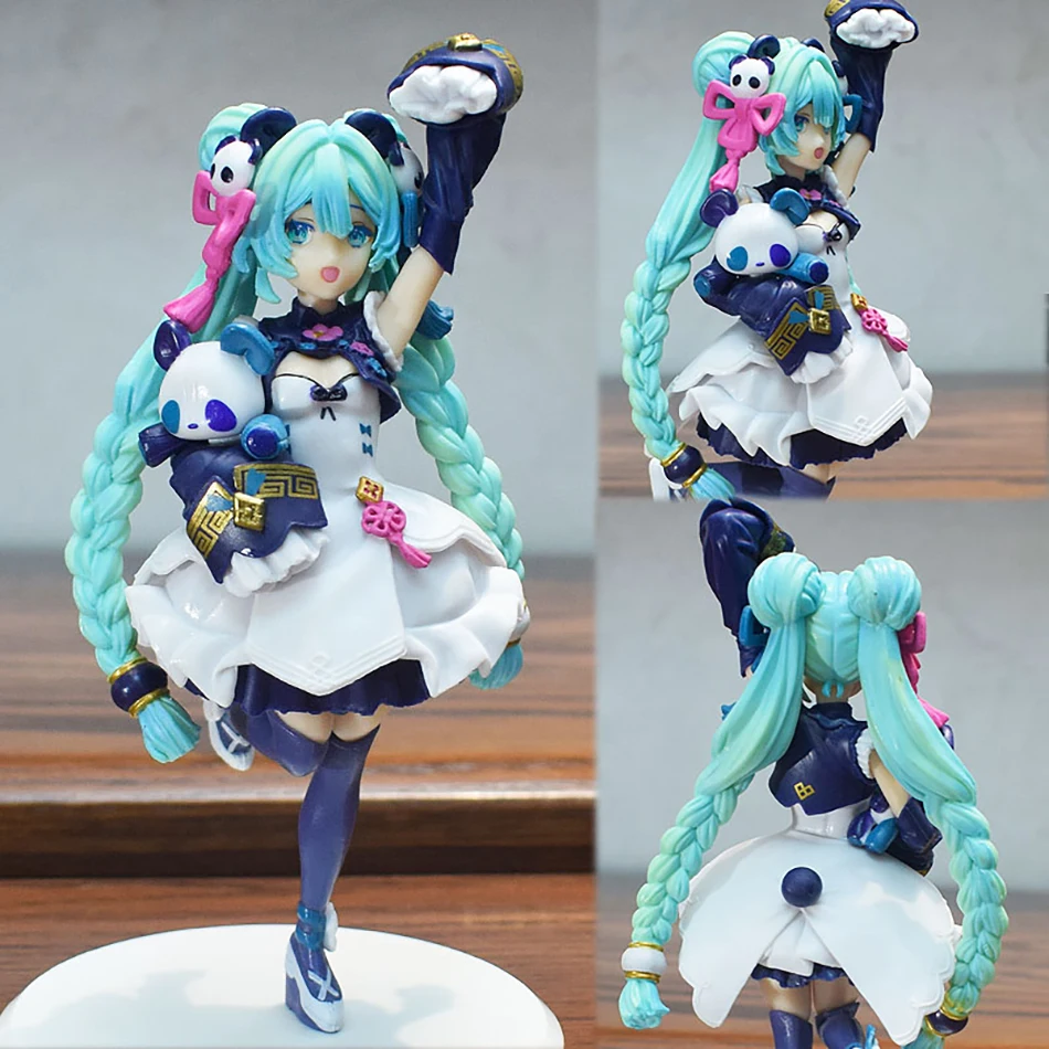 Kawaii Hatsune Miku Anime Fashion Figure - PVC Collector's Edition Doll Toy Gift