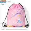 Children's Swimming Bag Waterproof Fashion Cartoon Printed Beach Bag Girls and Boys Oxford Cloth Backpack Gym Bag Sports Bags 6