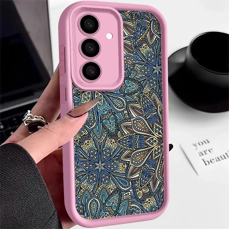 Retro Style Soft Silicone Phone Case Cover