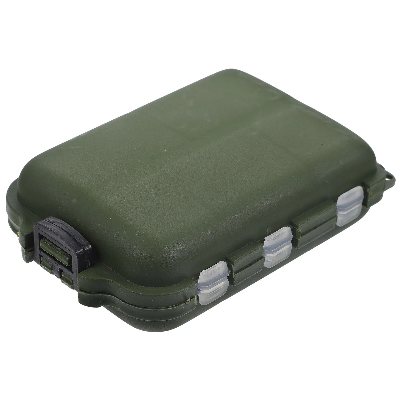 

Fishing Tool Organizer 10 Grids Hook Box Storage Accessories Box Fishing Hooks Plastic Carry Swivels Beads Sleeves Stoppers