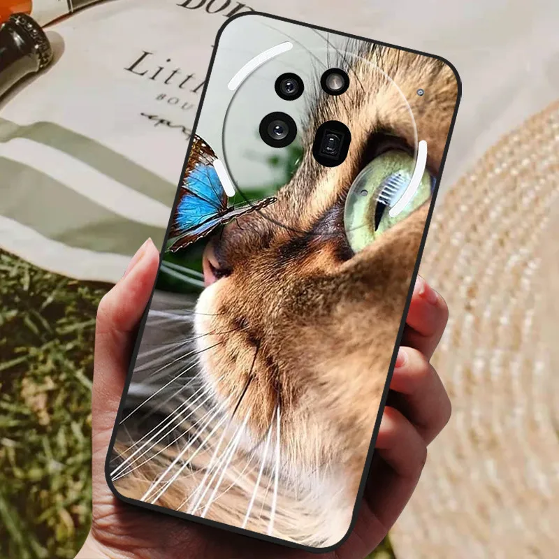 Shockproof Silicone Cartoon Soft Phone Case Cover, 6.77