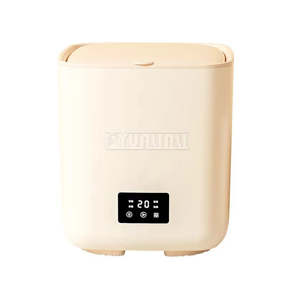 Automatic Wash Machine 7L Large Capacity Underwear and Sock Dehydration Machine Small Wash Hosiery Machine 5