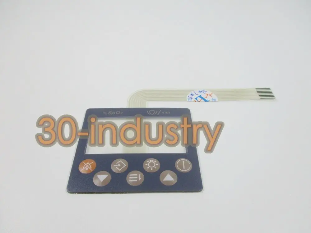 

Membrane Keypad FIT FOR OxiMax Nellcor N-65 Oximeter Panel Protective Film 778930554022
