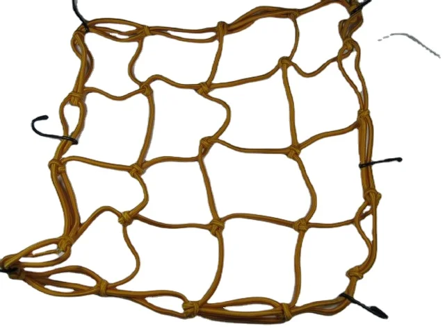 STARPAD for Motorcycles Motorcycle Net Rope Mesh Bag Debris Net Rope Bag Motorcycle Riding Yellow String 30 * 30CM,