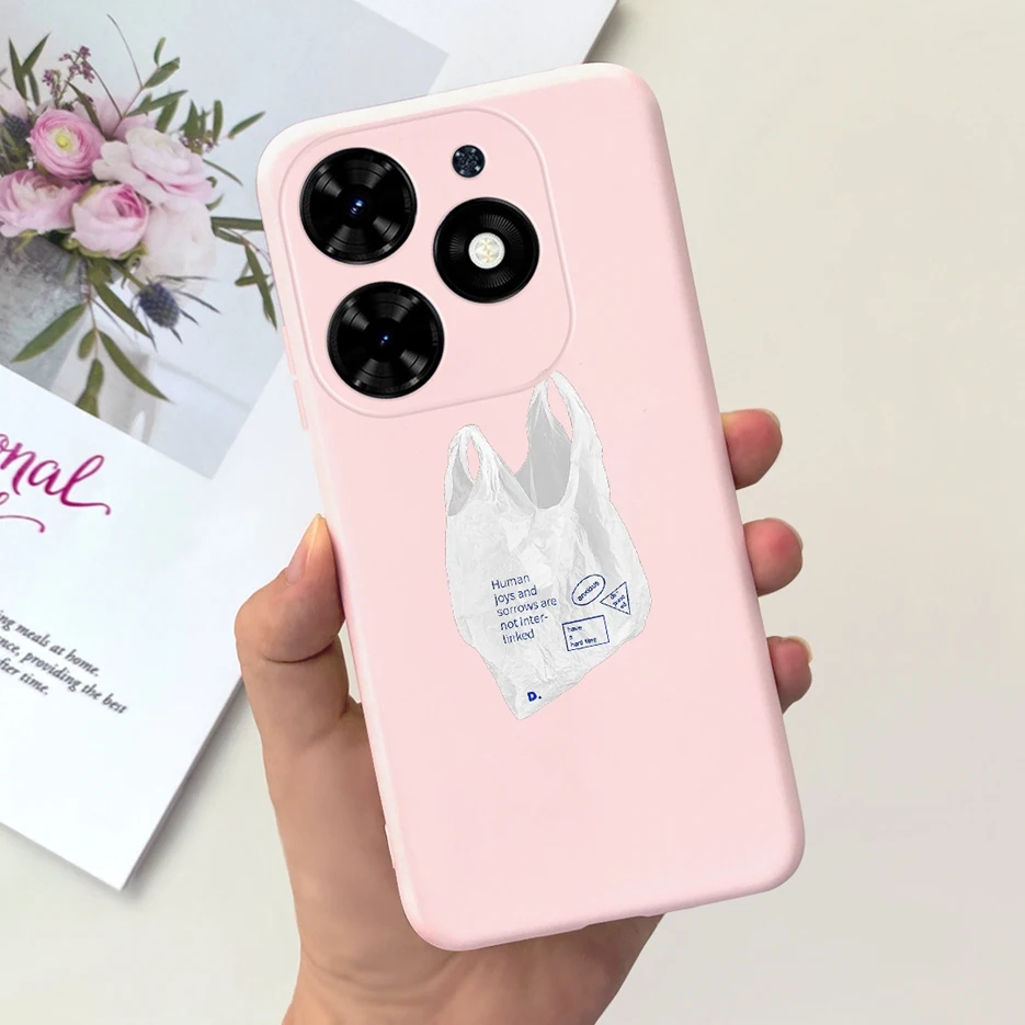 Cute Fashion Cartoon Soft TPU Phone Case with Bumper