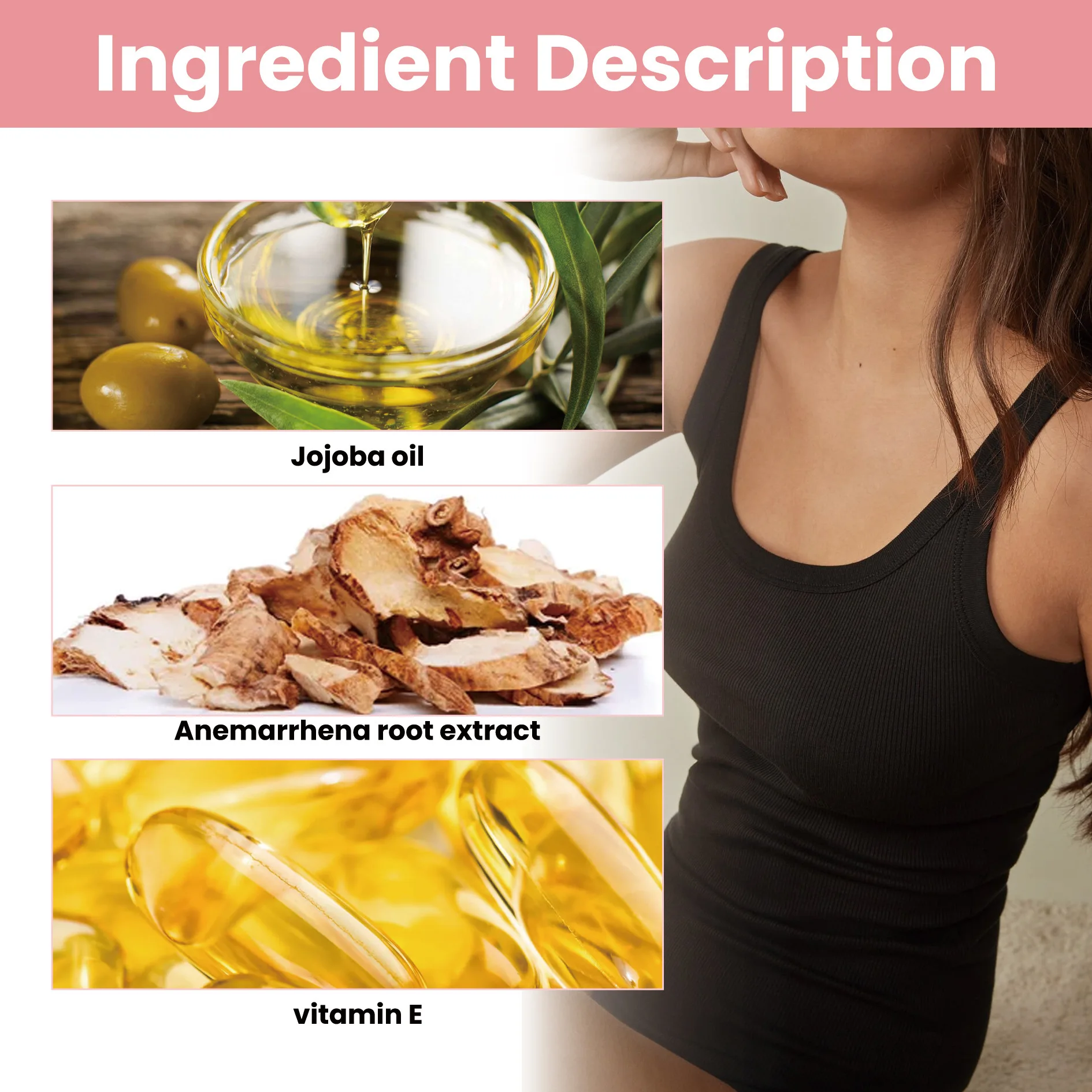 Breast Care Essential Oil for Plump Firm Gentle and Moisturizing Care Massage