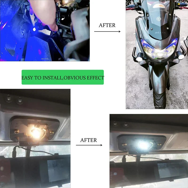 10x Ŭ   W5W T10 LED ڵ , ȭƮ ׸   6000K ڵ ȣ Ŭ    DC12V