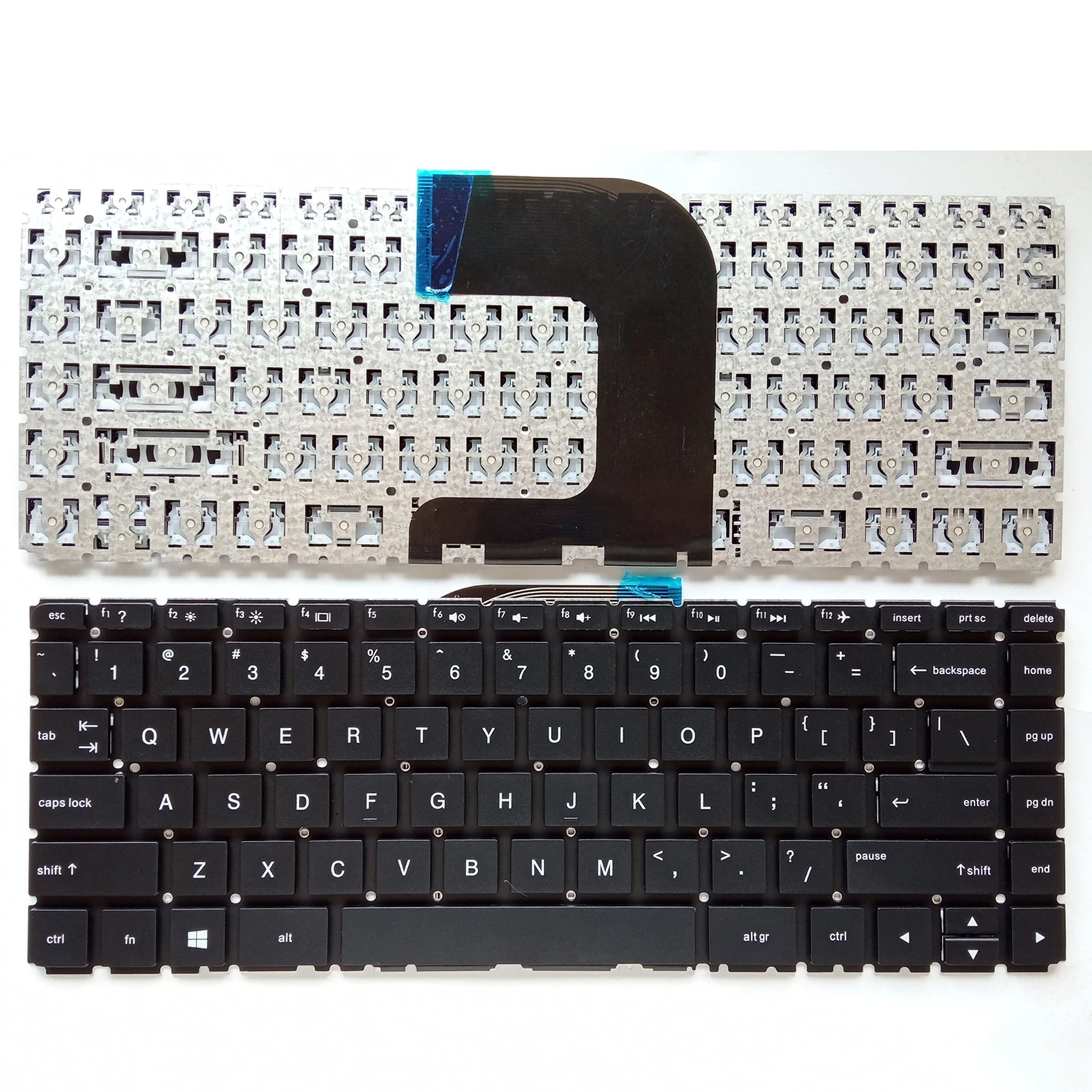 

US/RU/BR/SP keyboard for HP 14-AC 14-AF 14-AQ 14-DF 14-AM TPN-I119 TPN-I124