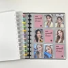 MINKYS New Arrival 3 inch 9 Space Mushroom Kpop Photocards Collect Book Star Chaser Album Small Card Storage Album Stationery 1